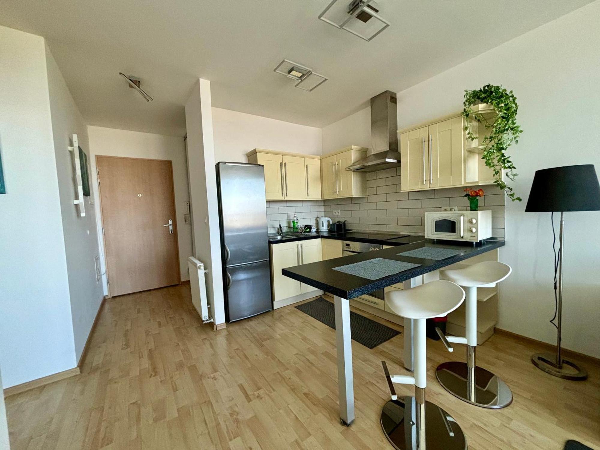 Apartmán Three Towers With Beautiful View And Parking! Bratislava Exteriér fotografie